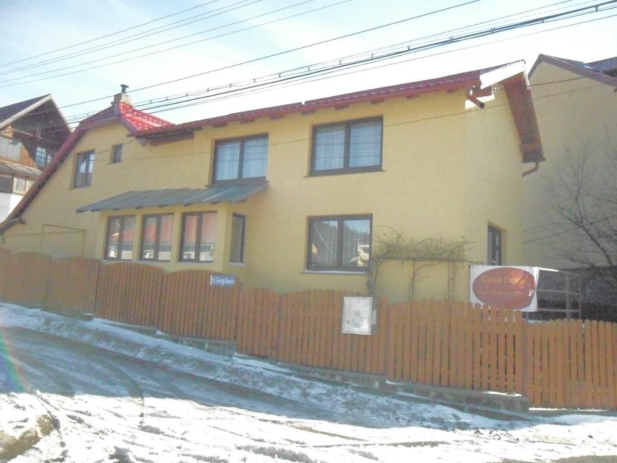 Casa Doina Hotel Busteni Bagian luar foto